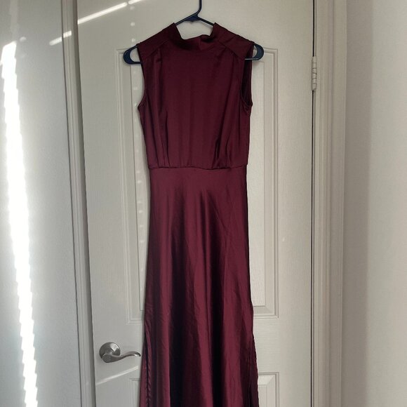 Maroon Lulus Dress - Picture 1 of 4